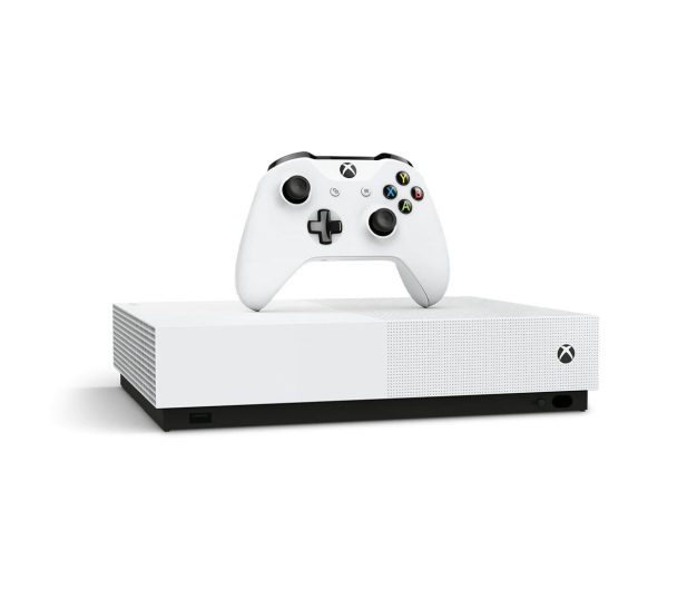 Microsoft Konsola XBOX ONE S 1TB All-Digital Edition +Sea of Thieves+M - 1381806 - zdjęcie 2